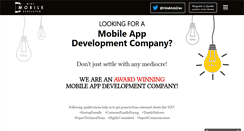 Desktop Screenshot of hiremobiledeveloper.com